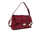 #color_ Red | Cavalinho Gallop Patent Leather Handbag - Red - 18170514.04_2