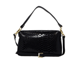 Cavalinho Gallop Patent Leather Handbag SKU 18170515.01 #color_black