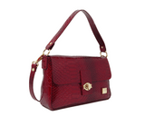 Cavalinho Gallop Patent Leather Handbag SKU 18170515.04 #color_red