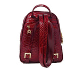 Cavalinho Gallop Patent Leather Backpack SKU 18170525.04 #color_red