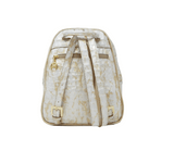 Cavalinho Gallop Patent Leather Backpack SKU 18170525.31 #color_beige / white