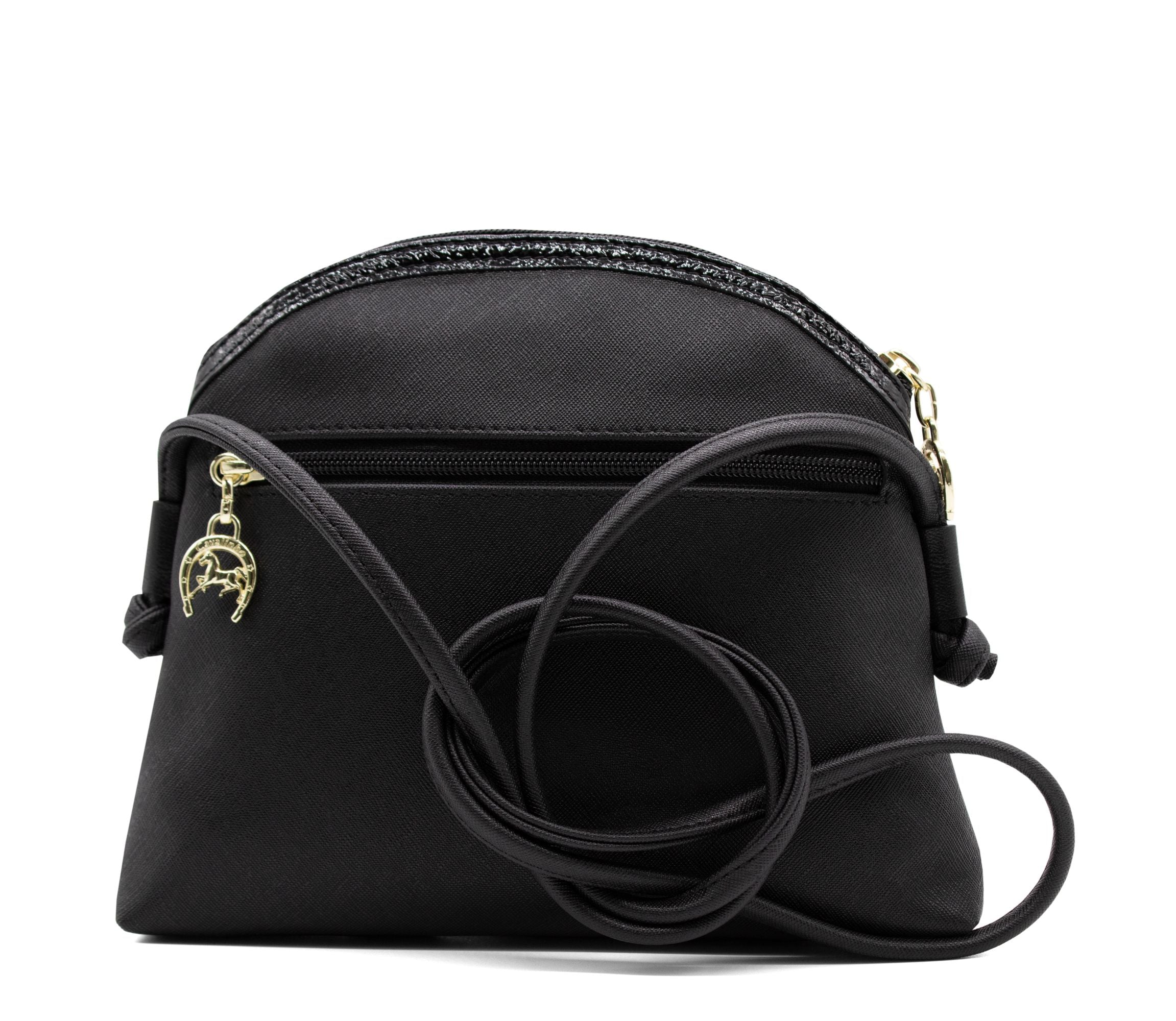 Cavalinho Honor Crossbody Bag SKU 18190005.01 #color_black