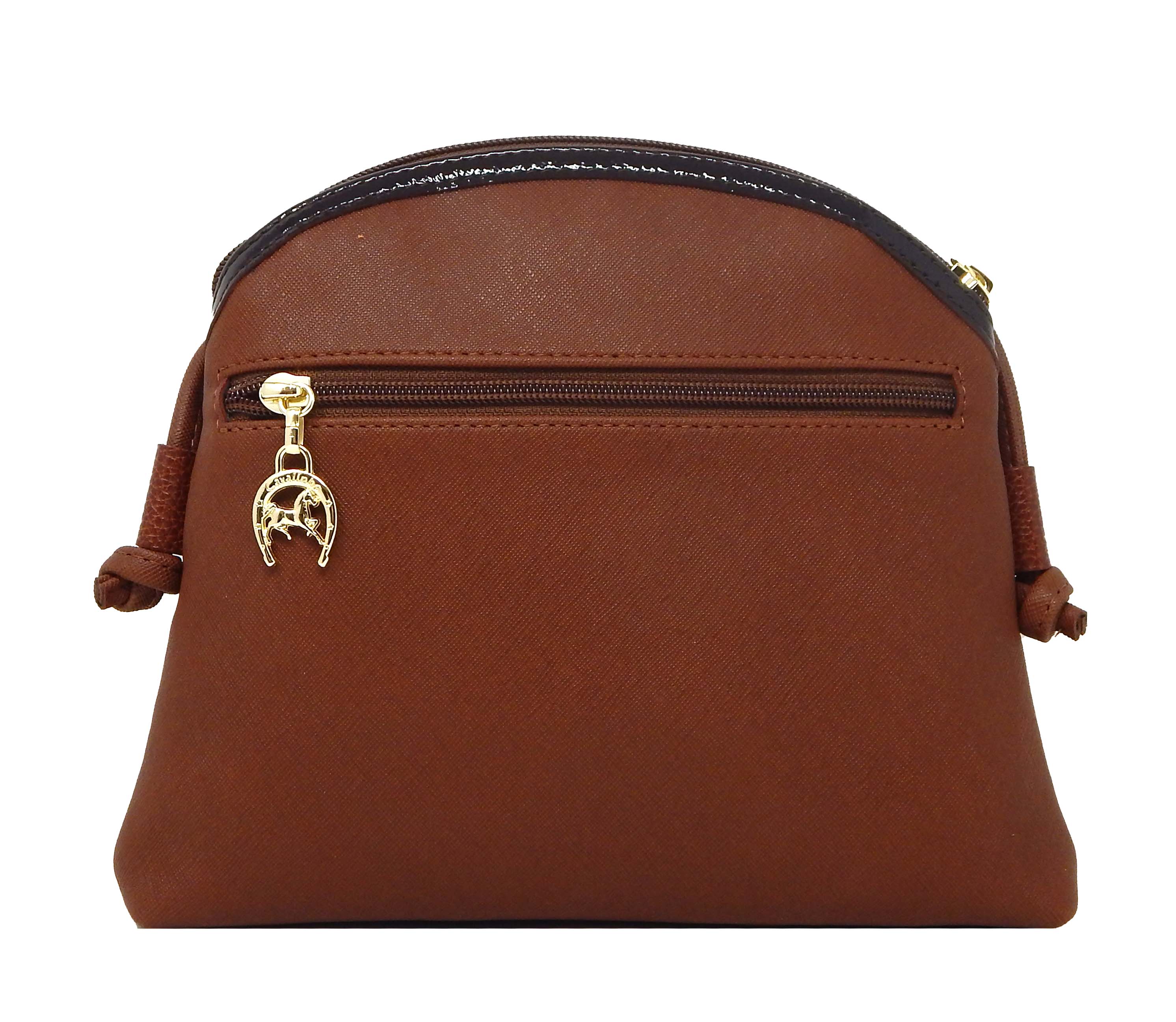 Cavalinho Honor Crossbody Bag SKU 18190005.13 #color_saddlebrown