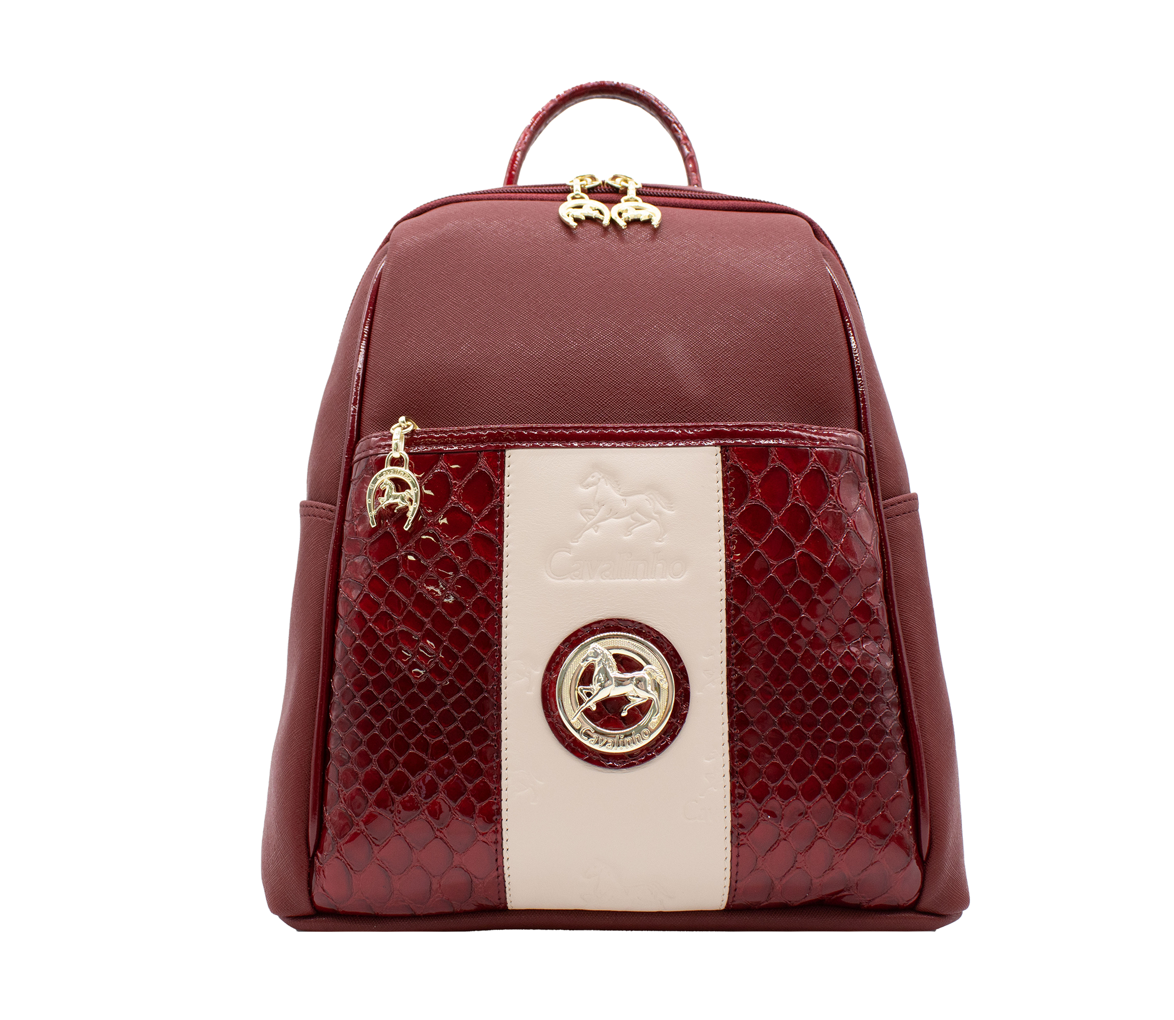 #color_ DarkRed | Cavalinho Honor Backpack - DarkRed - 18190249.15_1