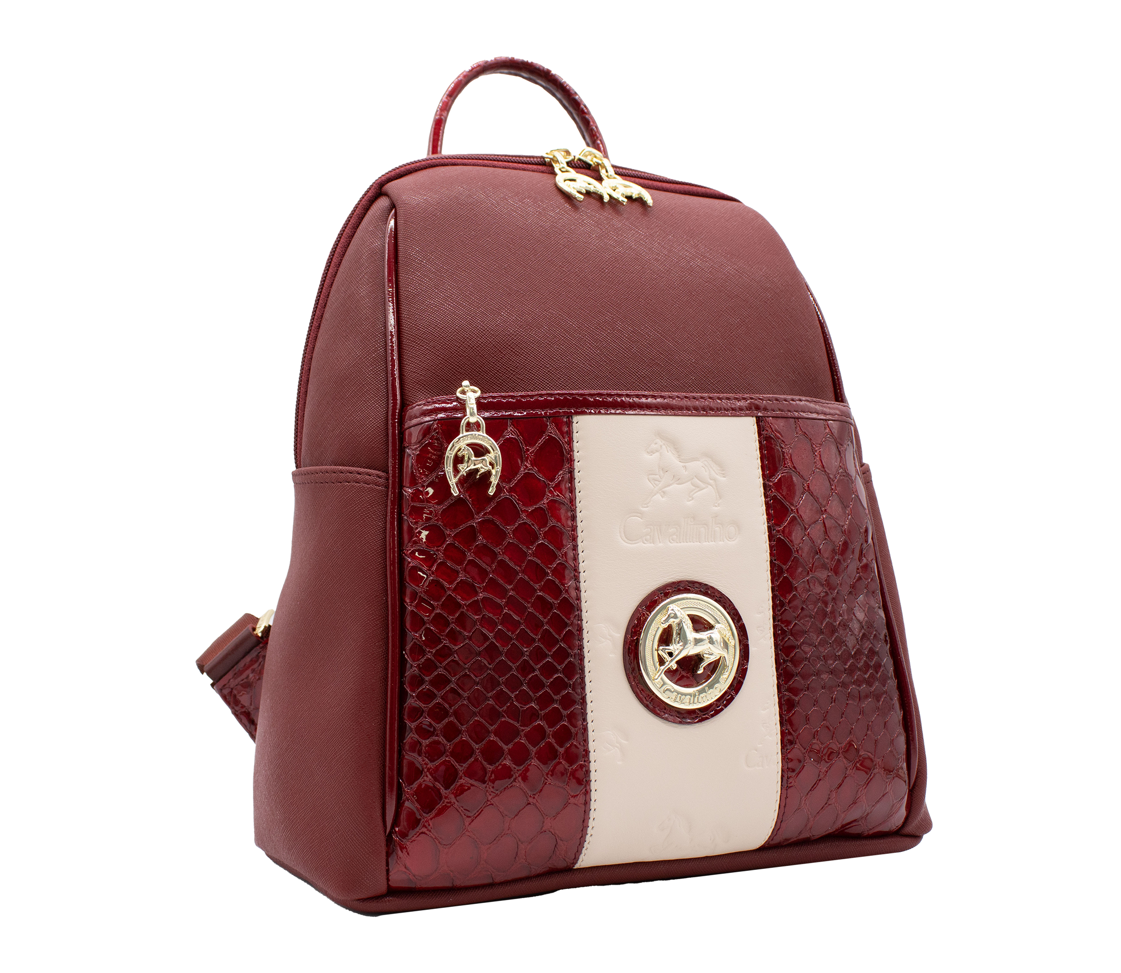 #color_ DarkRed | Cavalinho Honor Backpack - DarkRed - 18190249.15_2