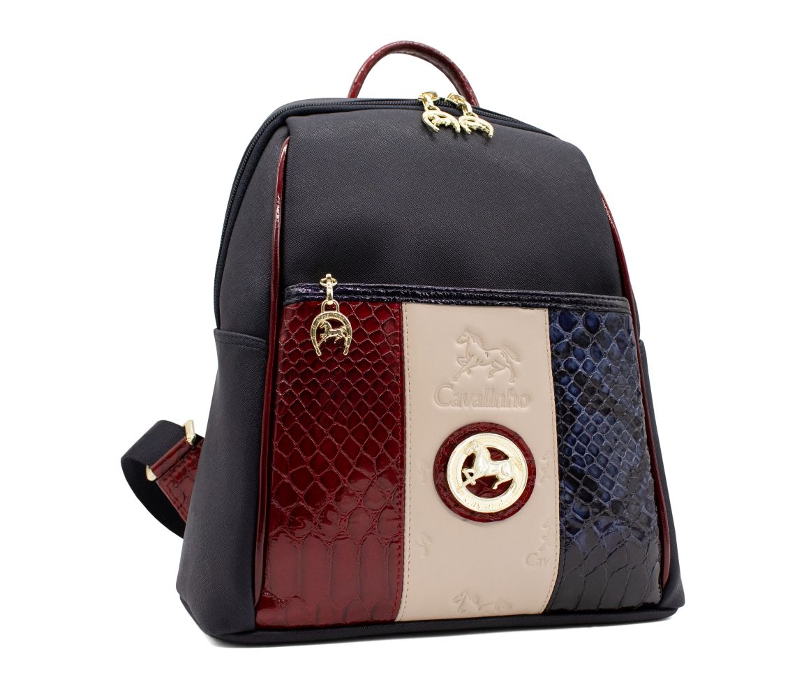 #color_ Navy | Cavalinho Honor Backpack - Navy - 18190249.22_2