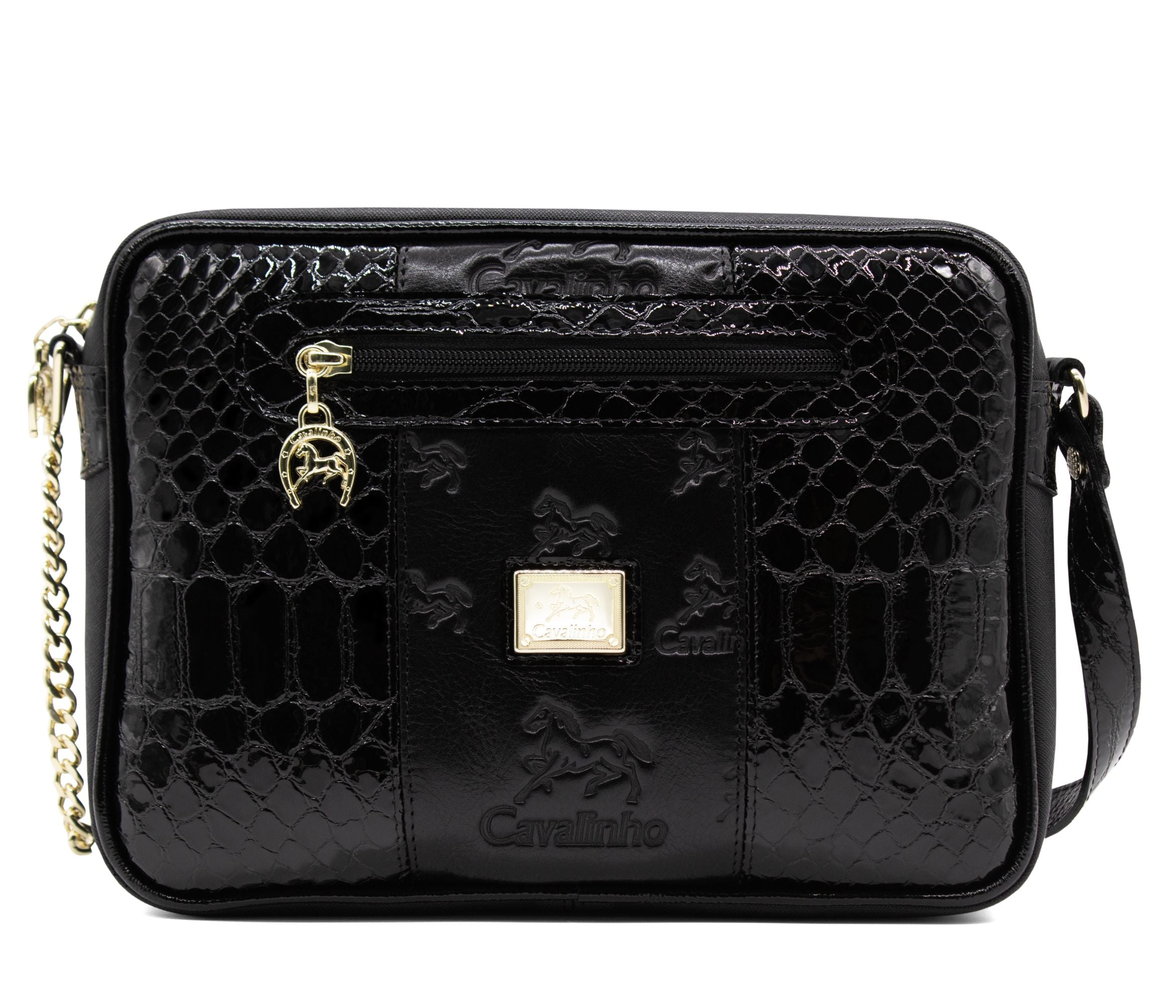 Cavalinho Honor Crossbody Bag SKU 18190251.01 #color_black