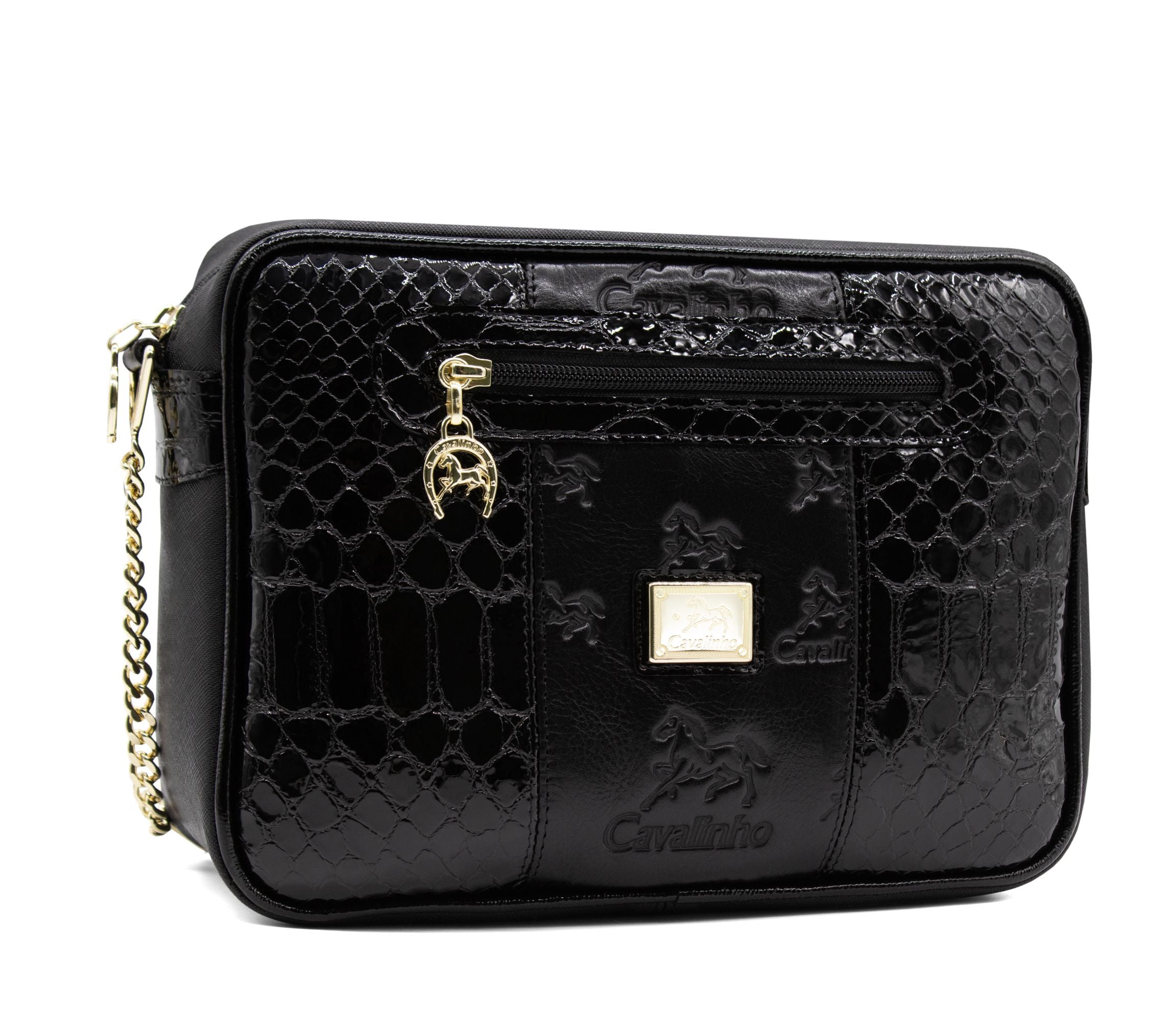 Cavalinho Honor Crossbody Bag SKU 18190251.01 #color_black