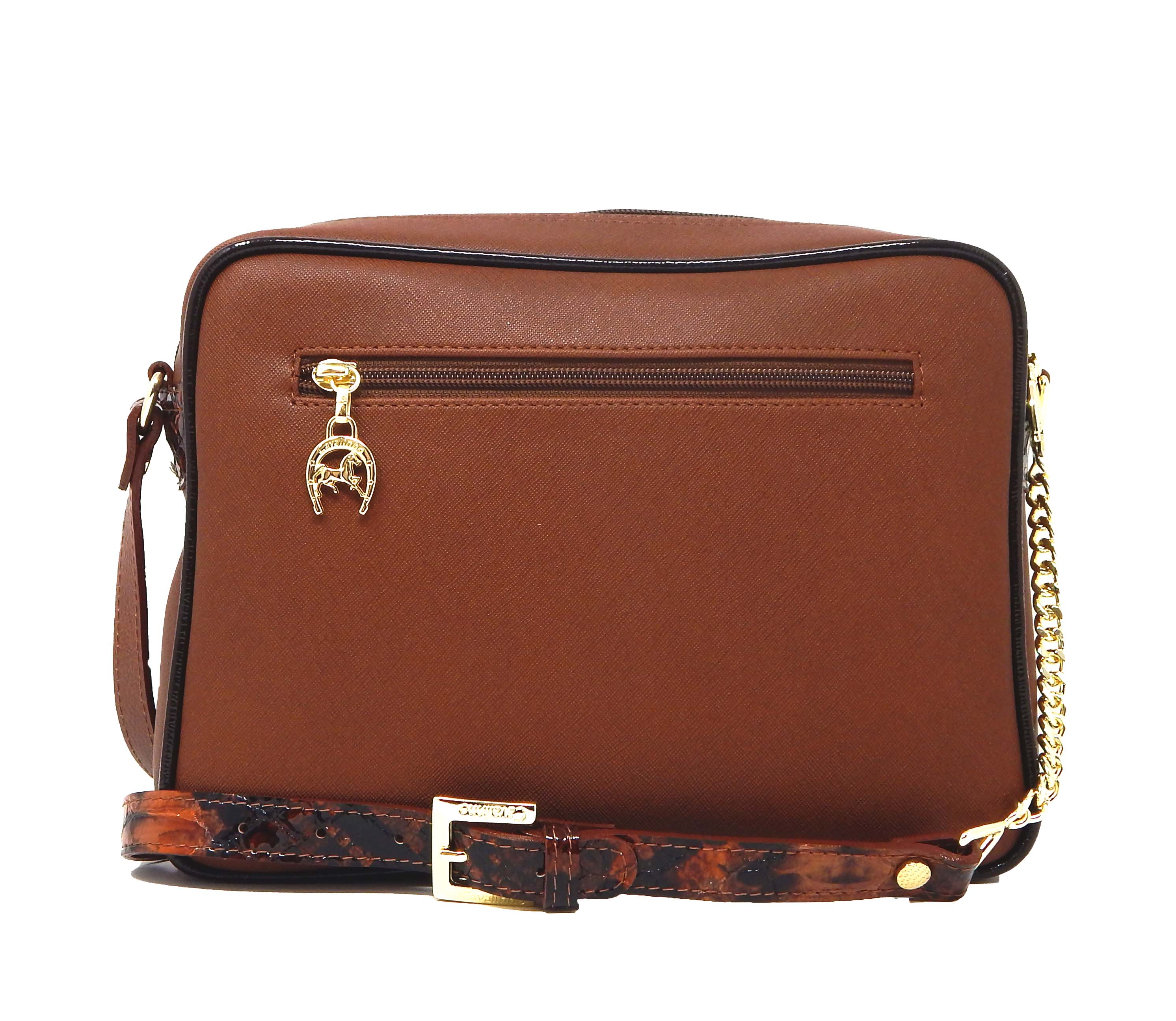 Cavalinho Honor Crossbody Bag SKU 18190251.13 #color_saddlebrown