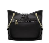 #color_ Black | Cavalinho Honor Shoulder Bag - Black - 18190258.01_3