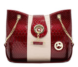 #color_ DarkRed | Cavalinho Honor Shoulder Bag - DarkRed - 18190258.15_1