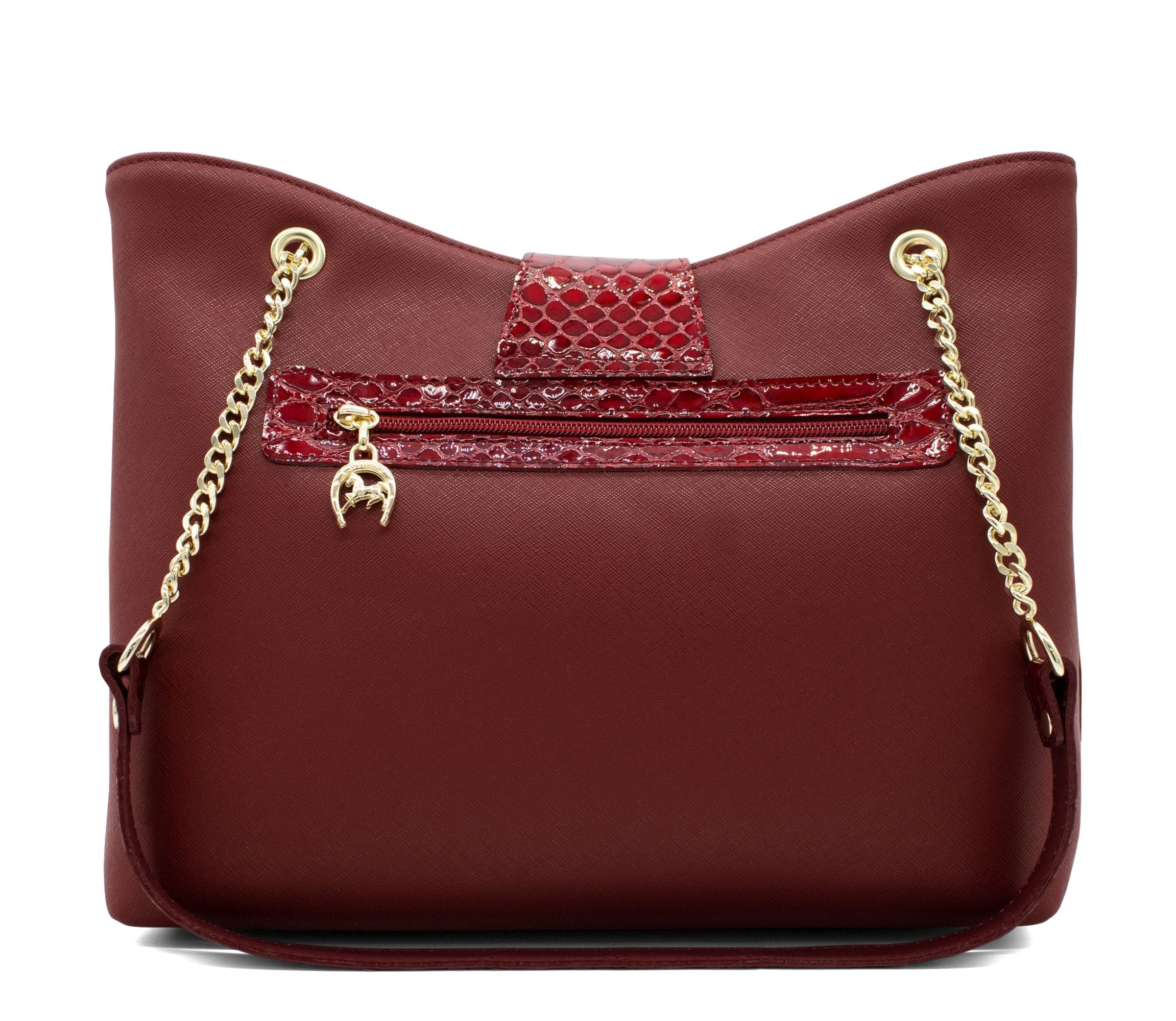 #color_ DarkRed | Cavalinho Honor Shoulder Bag - DarkRed - 18190258.15_3