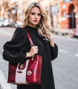 #color_ DarkRed | Cavalinho Honor Shoulder Bag - DarkRed - 18190258.15_M01