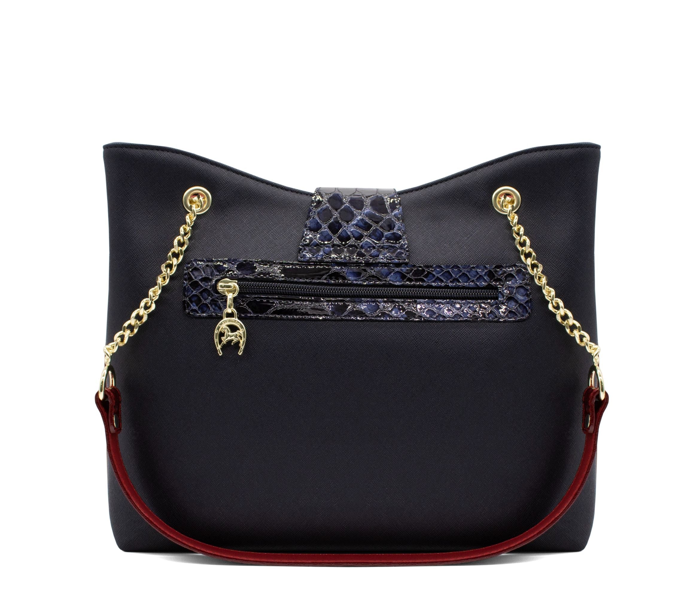 #color_ Navy | Cavalinho Honor Shoulder Bag - Navy - 18190258.22_3