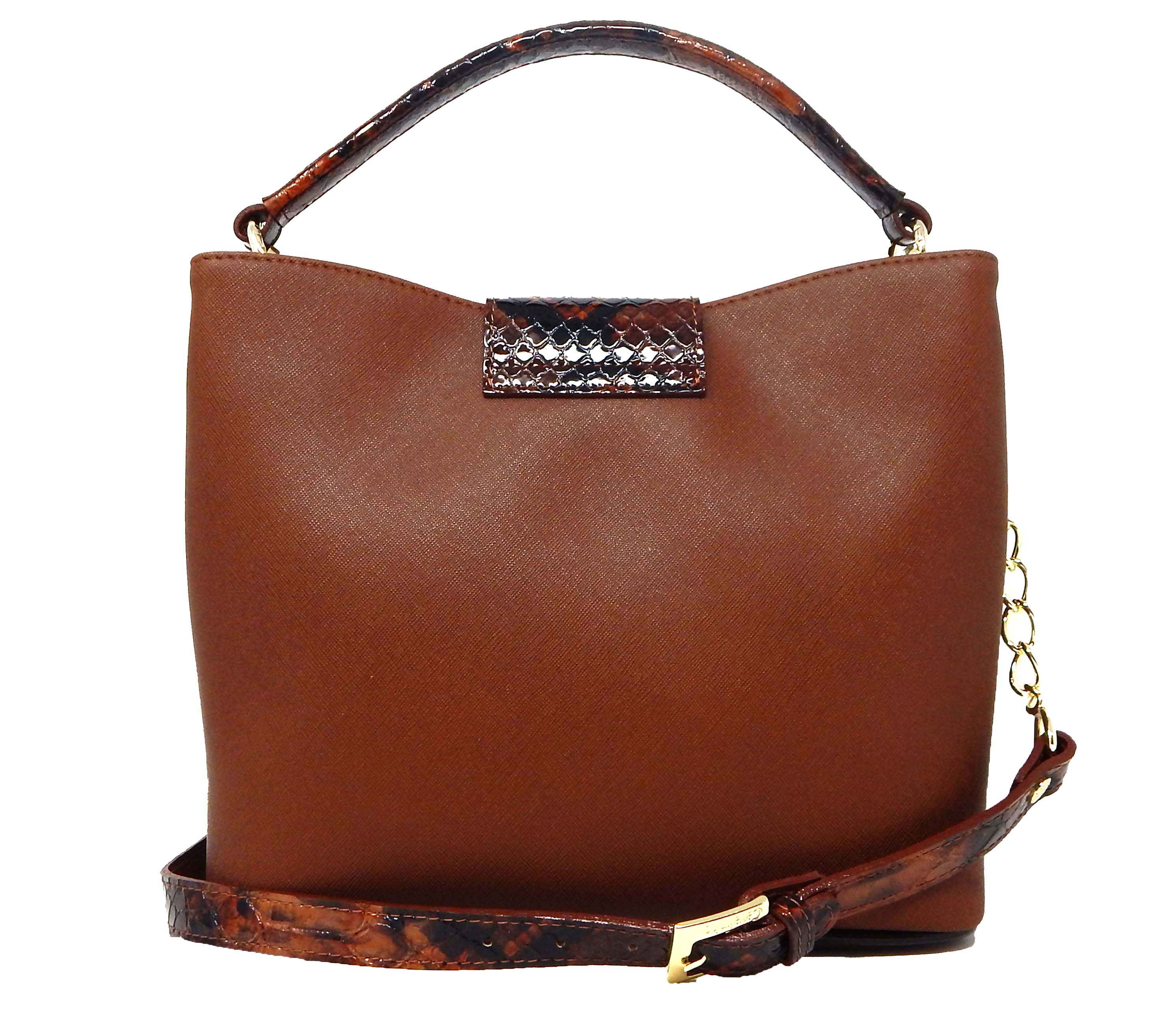 Cavalinho Honor Handbag SKU 18190272.13 #color_saddleBrown