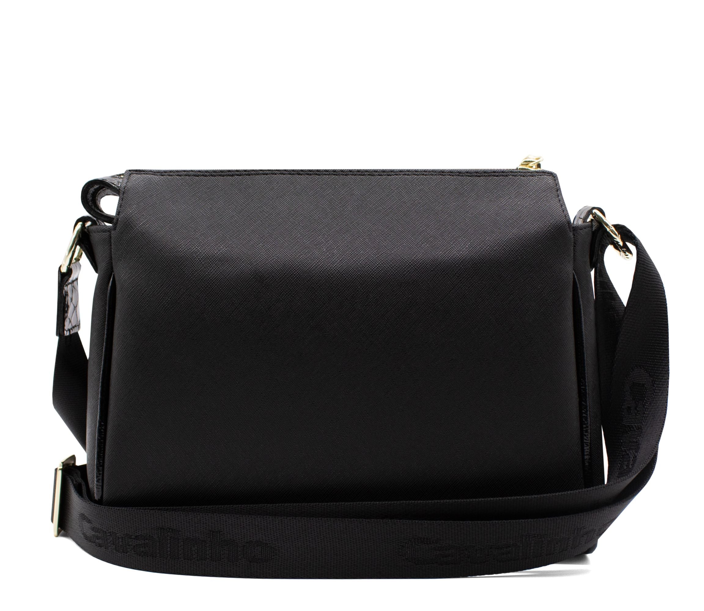 #color_ Black | Cavalinho Honor Crossbody Bag - Black - 18190344.01_3