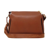 #color_ SaddleBrown | Cavalinho Honor Crossbody Bag - SaddleBrown - 18190344.13.99_3