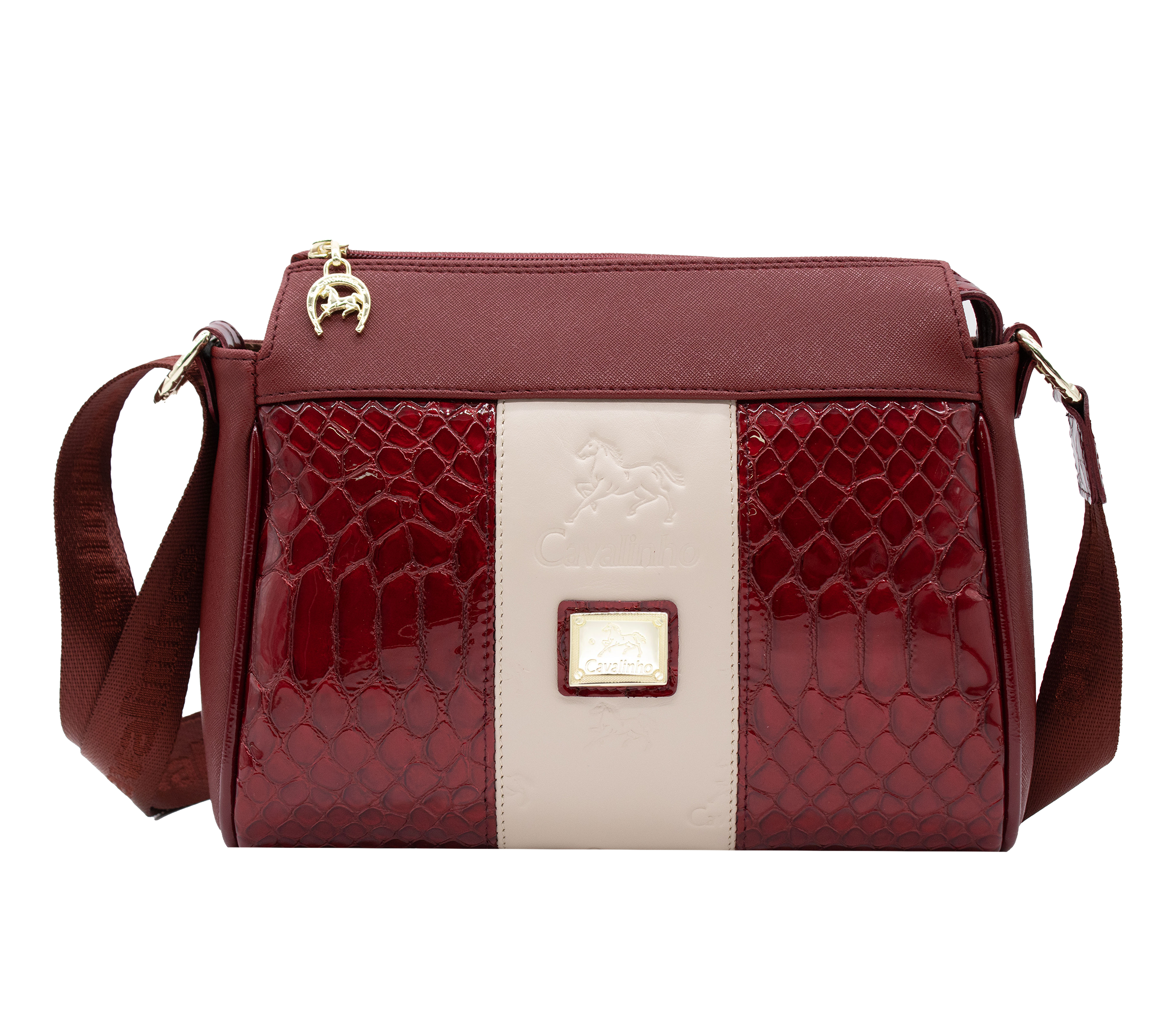 #color_ DarkRed | Cavalinho Honor Crossbody Bag - DarkRed - 18190344.15_1