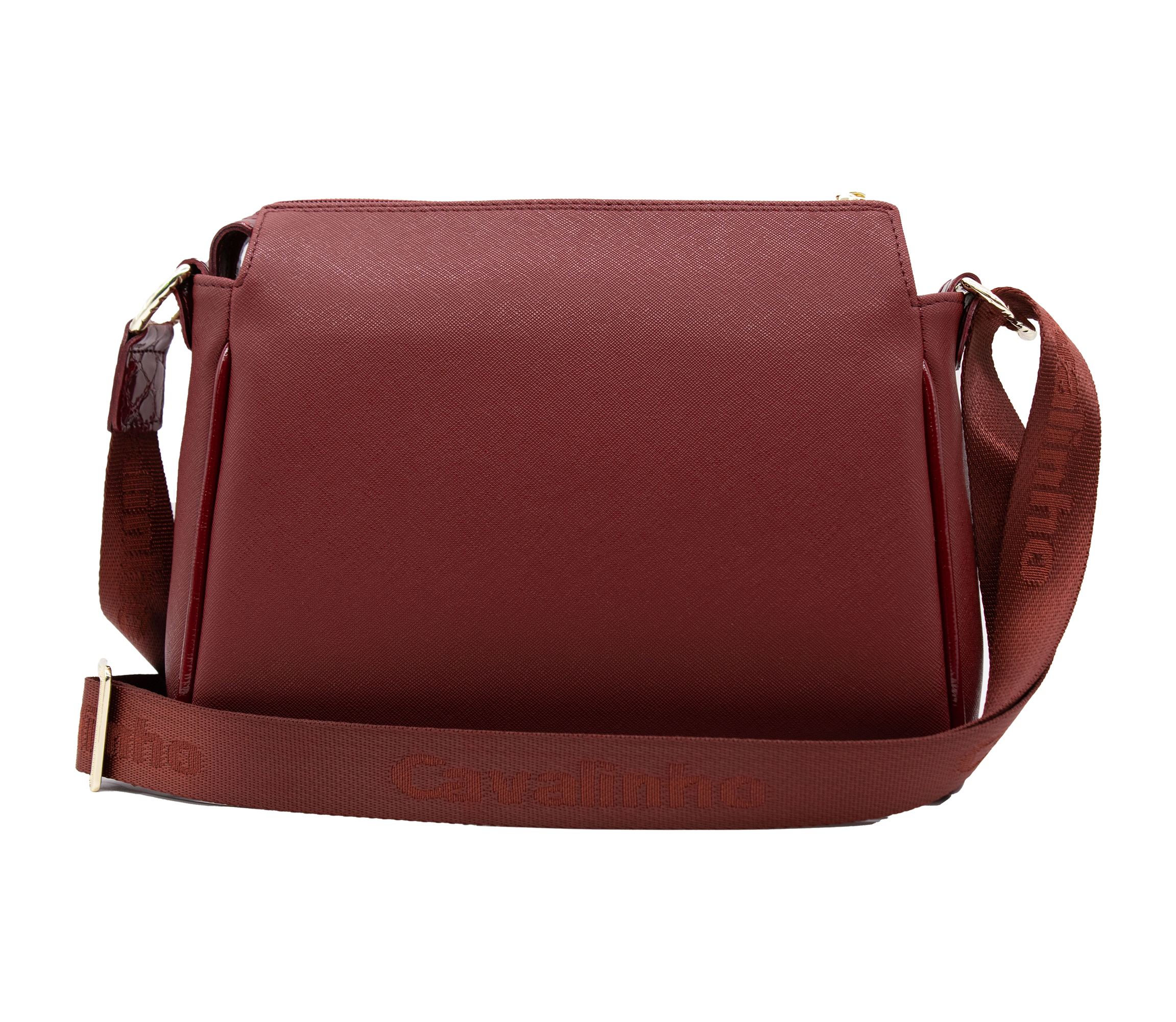 #color_ DarkRed | Cavalinho Honor Crossbody Bag - DarkRed - 18190344.15_3