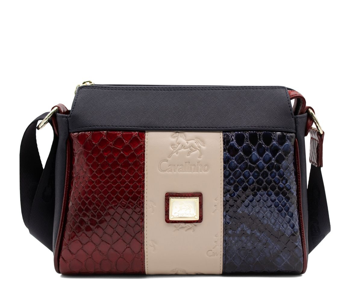 #color_ Navy | Cavalinho Honor Crossbody Bag - Navy - 18190344.22_1