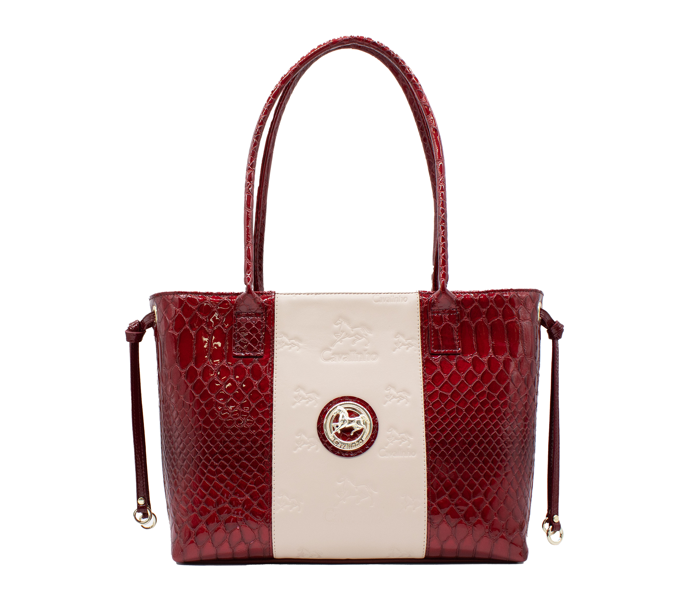 Cavalinho Honor Shoulder Bag SKU 18190359.15 #color_darkred