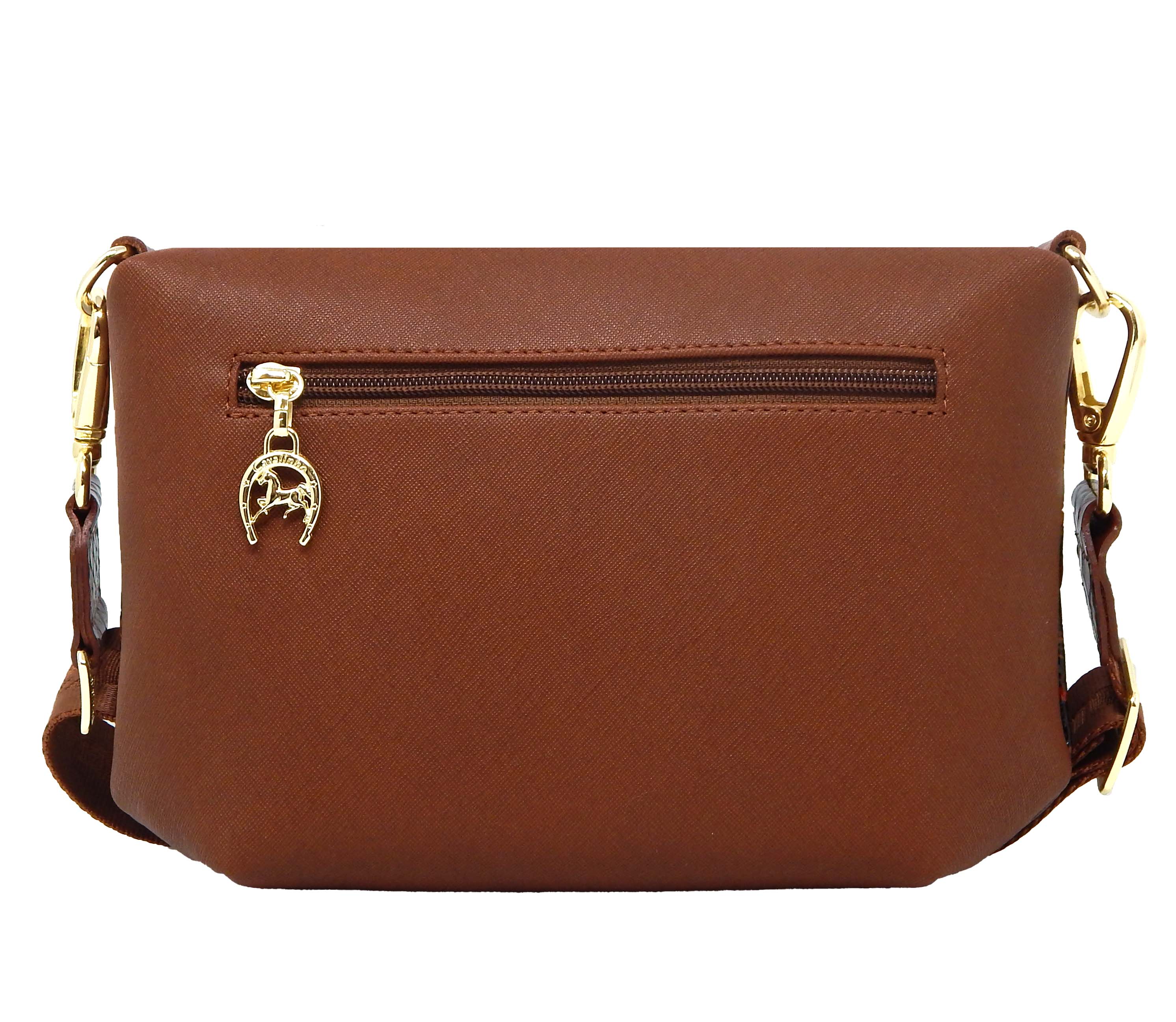 #color_ SaddleBrown | Cavalinho Honor Crossbody Bag - SaddleBrown - 18190401.13.99_3