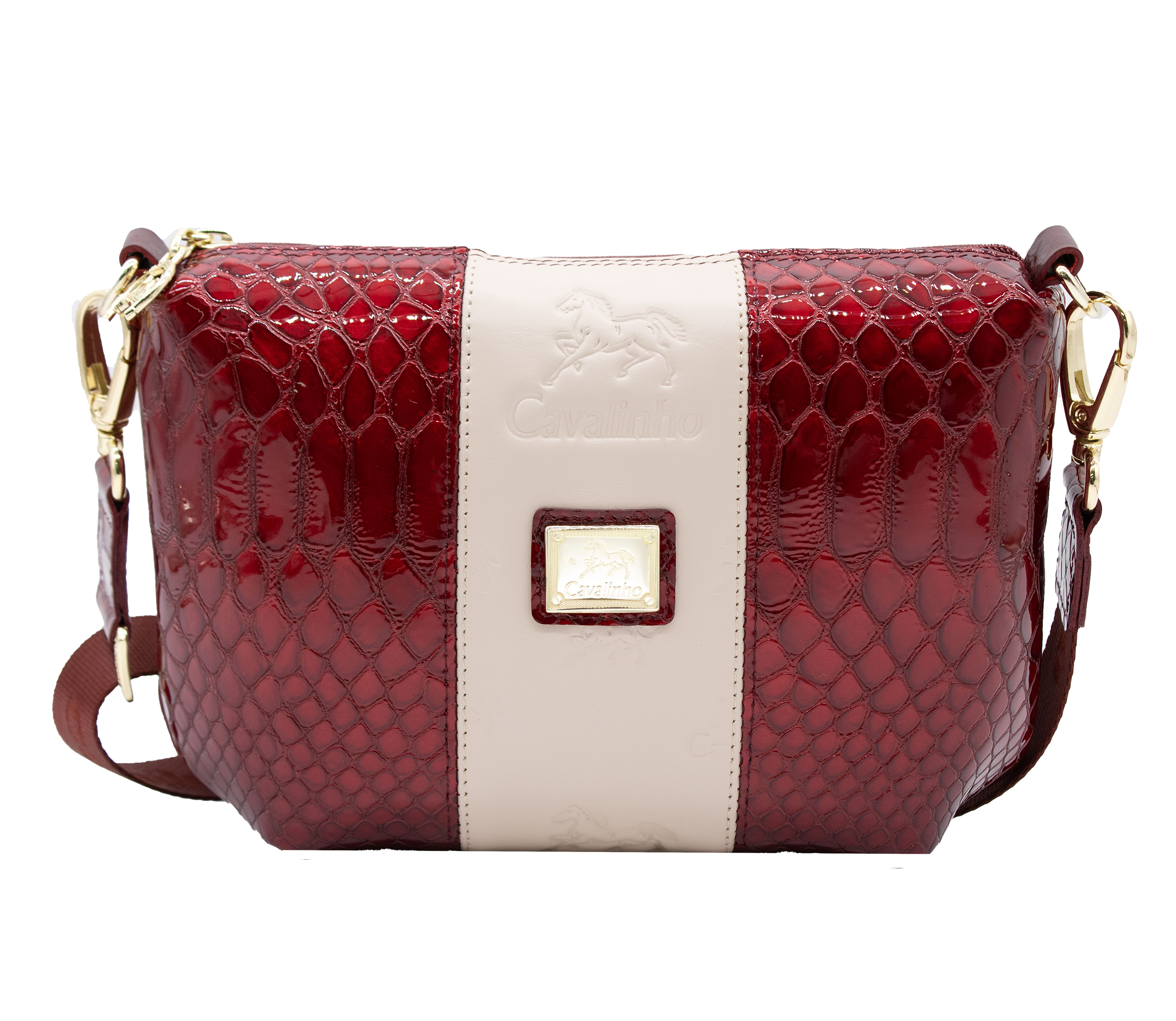 #color_ DarkRed | Cavalinho Honor Crossbody Bag - DarkRed - 18190401.15_1