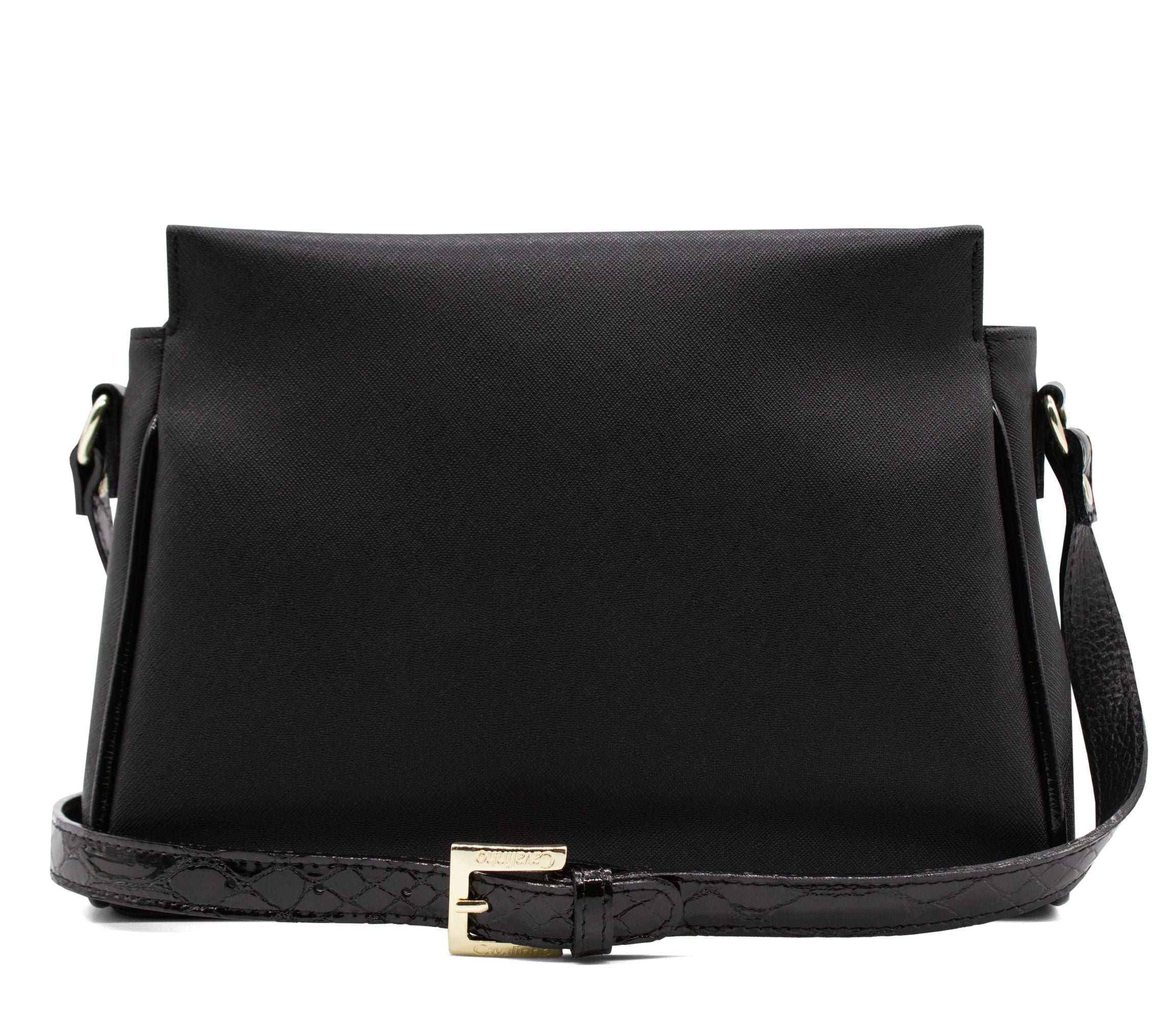 #color_ Black | Cavalinho Honor Crossbody Bag - Black - 18190428.01_3