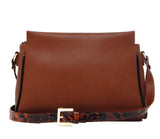 #color_ SaddleBrown | Cavalinho Honor Crossbody Bag - SaddleBrown - 18190428.13.99_3