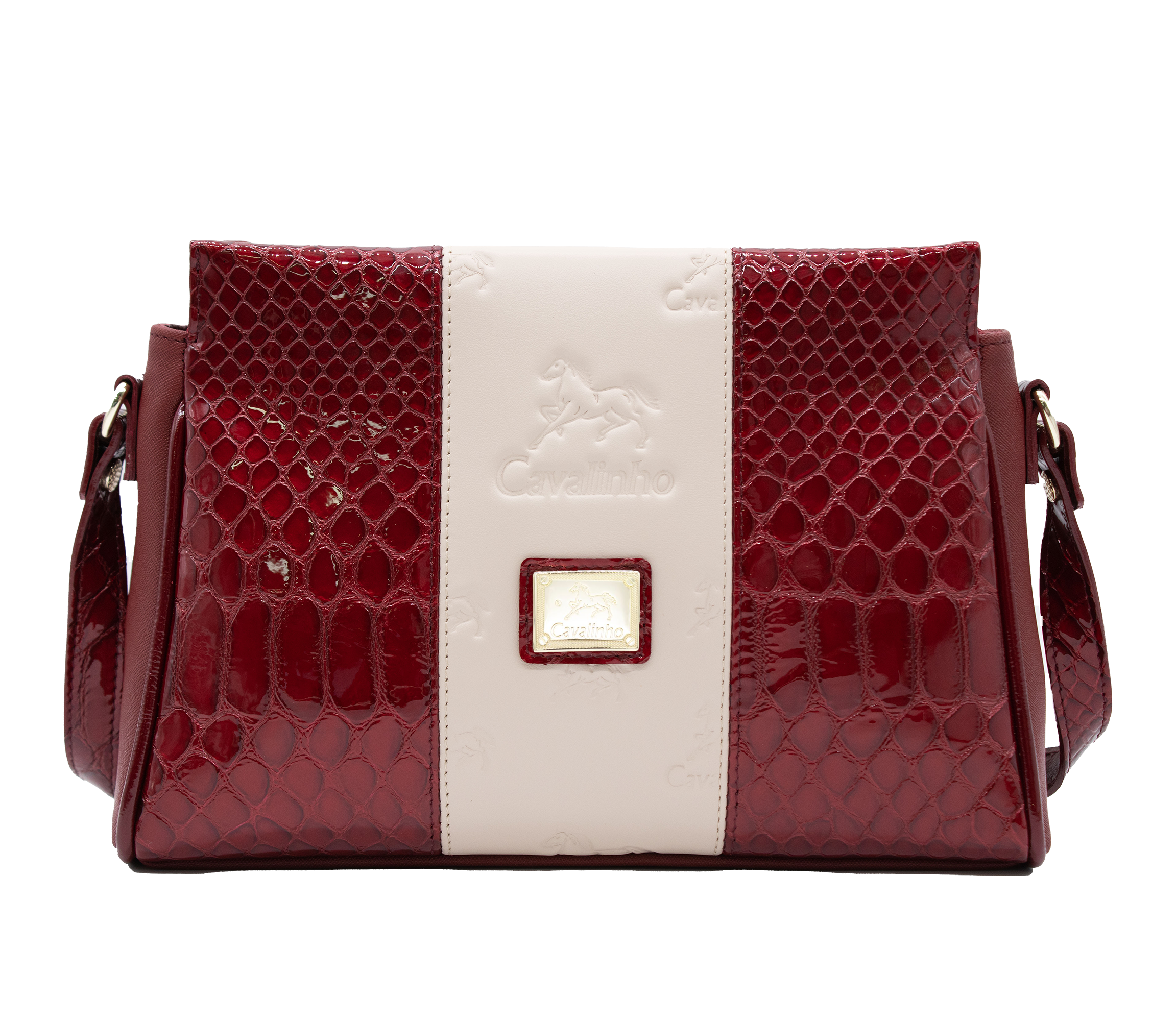 #color_ DarkRed | Cavalinho Honor Crossbody Bag - DarkRed - 18190428.15_1