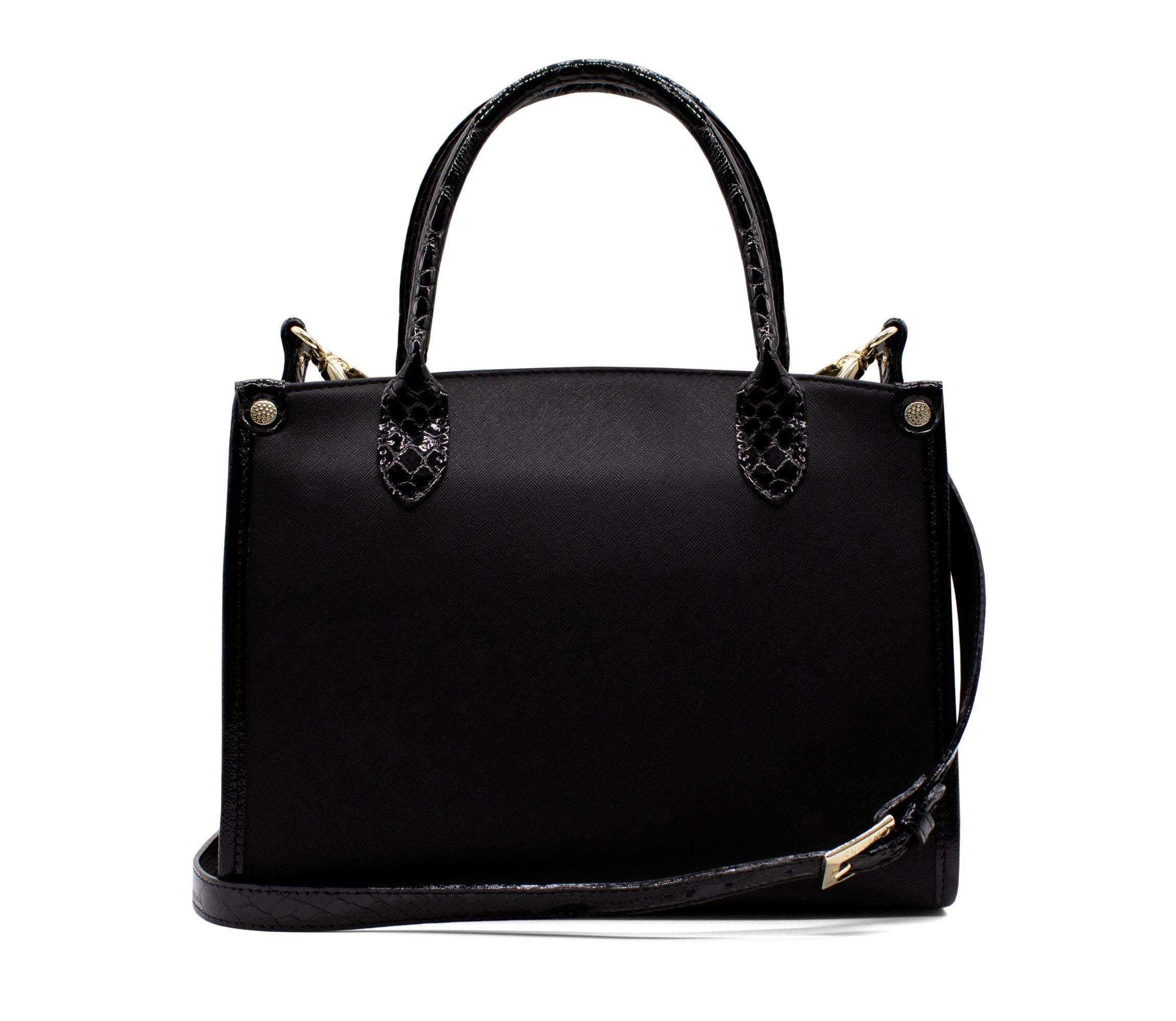 #color_ Black | Cavalinho Honor Handbag - Black - 18190480.01_3