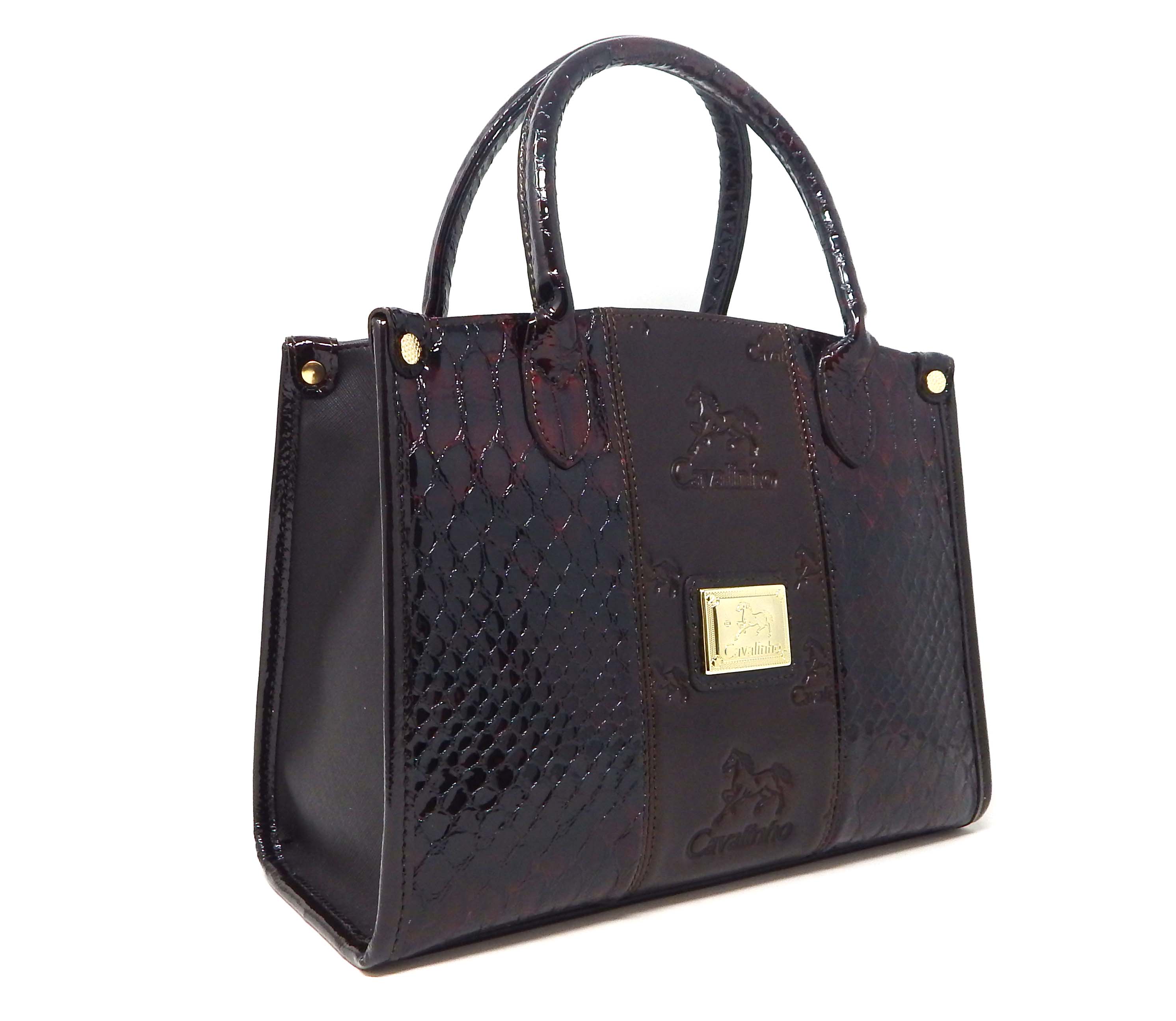 #color_ Brown | Cavalinho Honor Handbag - Brown - 18190480.02.99_2