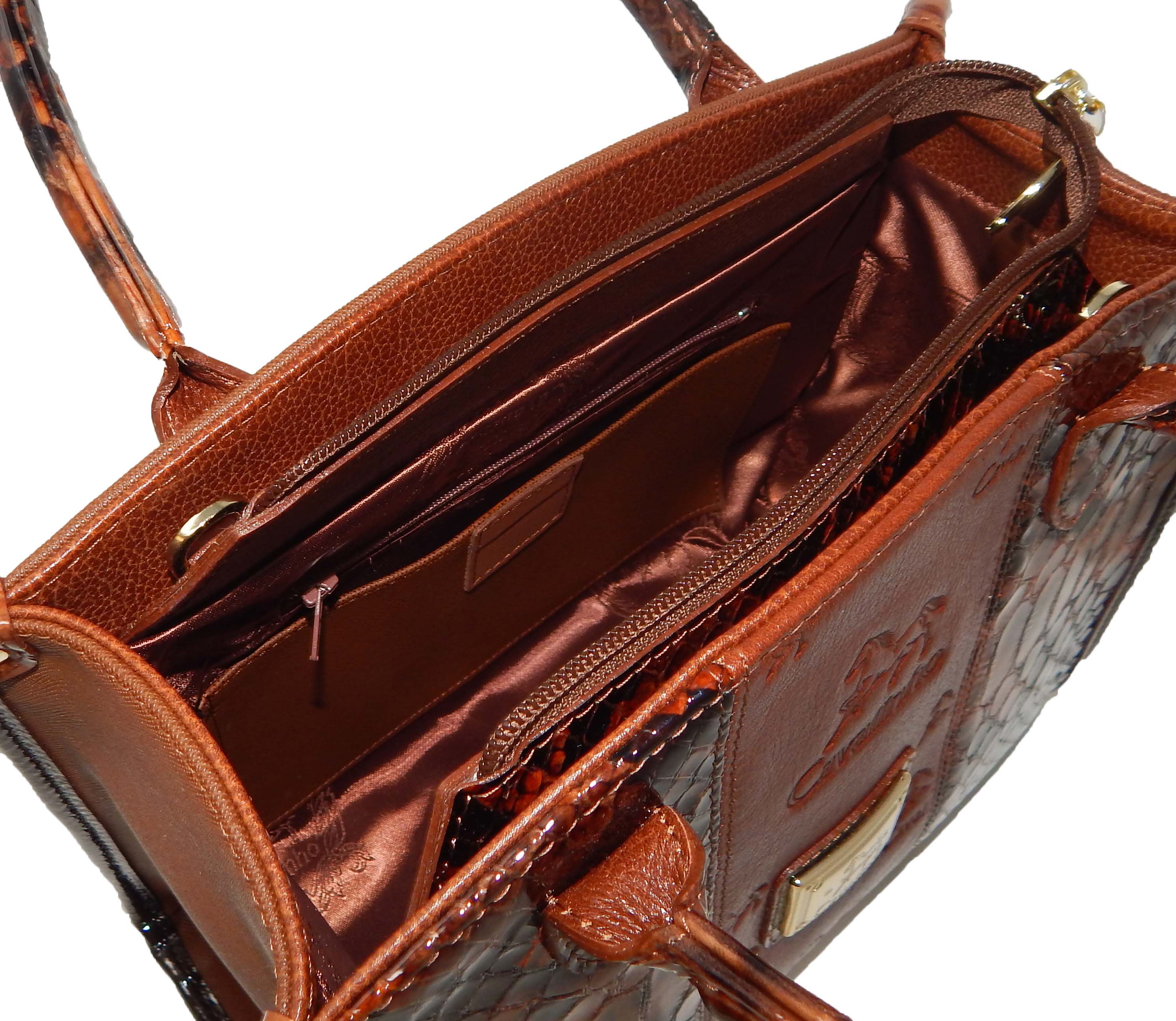 #color_ SaddleBrown | Cavalinho Honor Handbag - SaddleBrown - 18190480.13.99._4