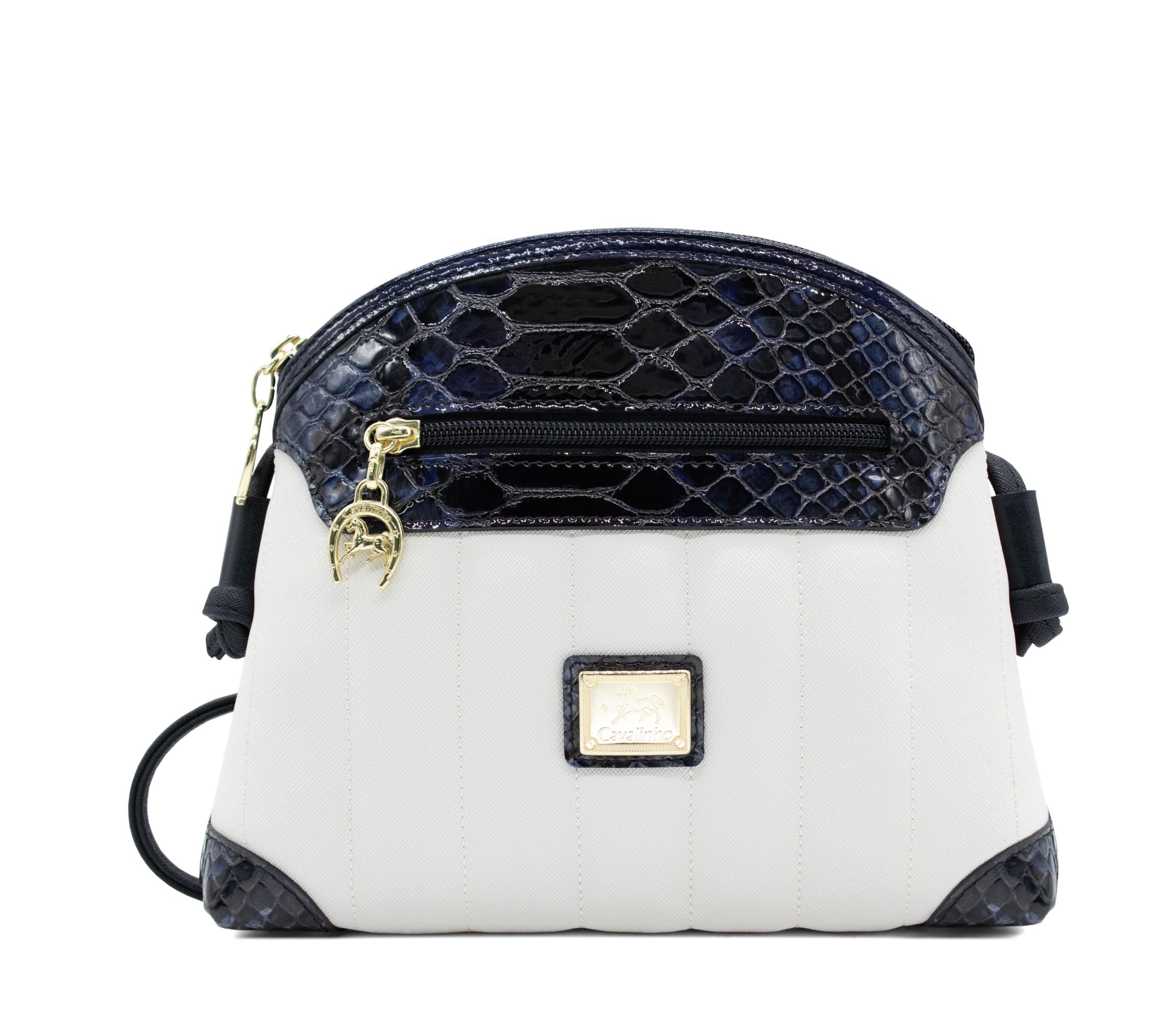 Cavalinho Grace Crossbody Bag SKU 18250005.03 #color_Navy / White