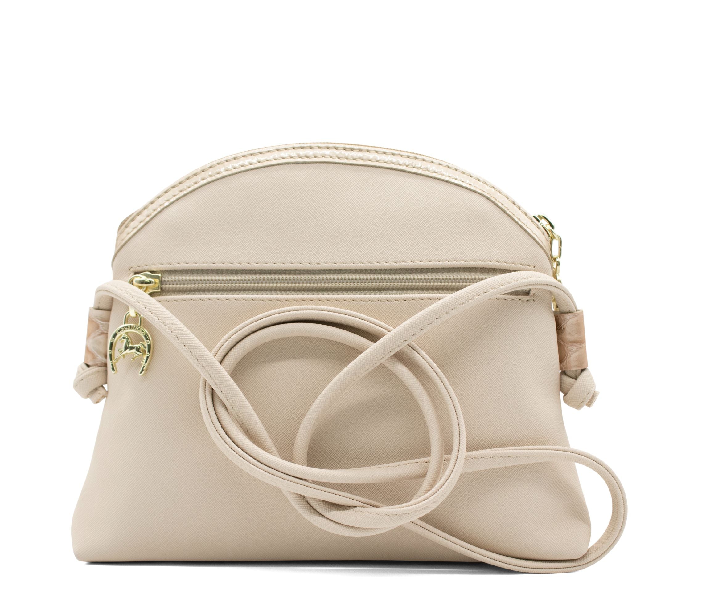 Cavalinho Grace Crossbody Bag SKU 18250005.05 #color_Beige / White