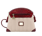 Cavalinho Grace Crossbody Bag SKU 18250005.15 #color_DarkRed / Beige