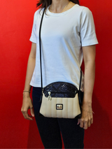 Cavalinho Grace Crossbody Bag SKU 18250005.22 #color_Navy / Beige