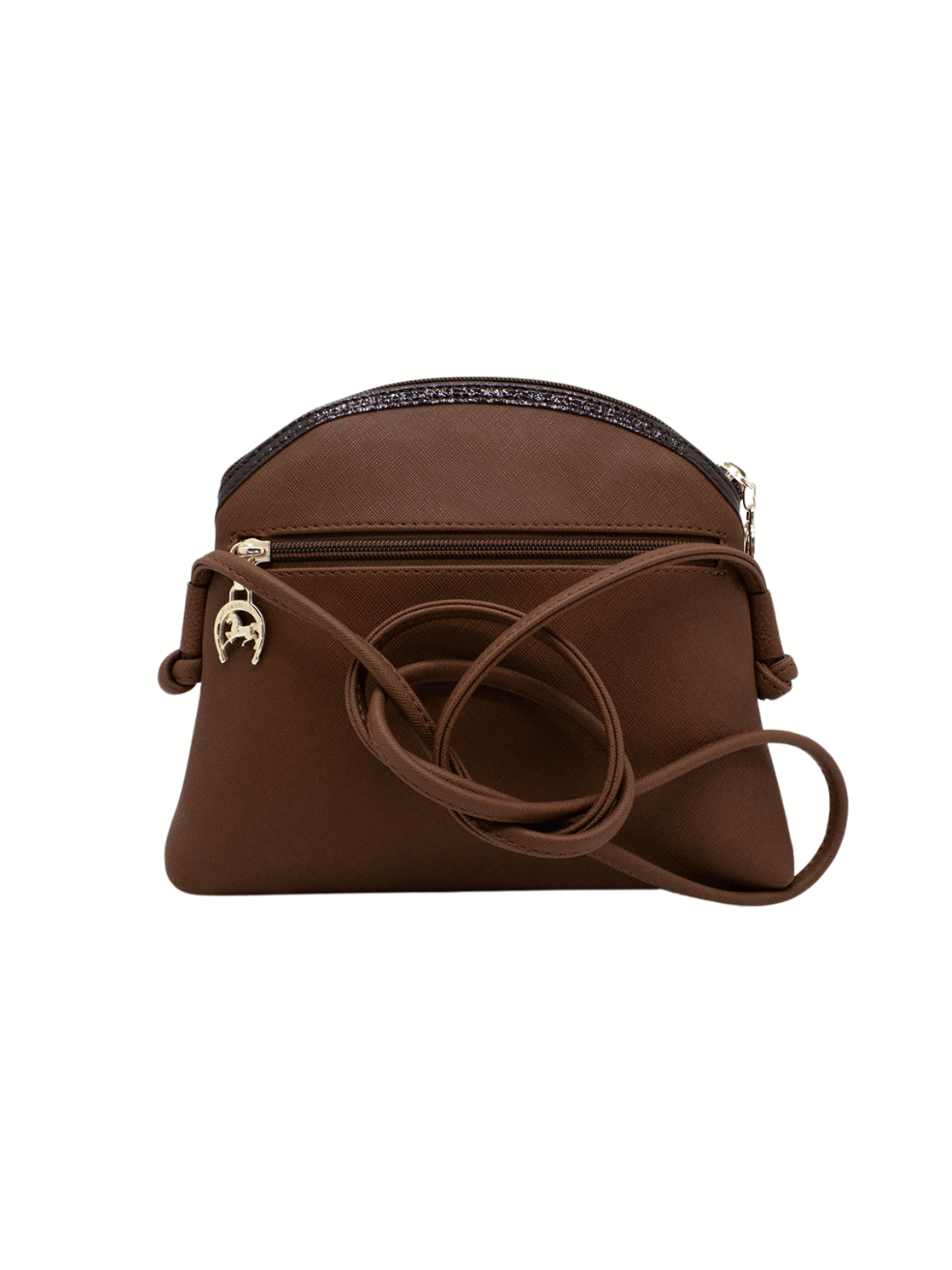 Cavalinho Grace Crossbody Bag SKU 18250005.34 #color_Saddlebrown / beige