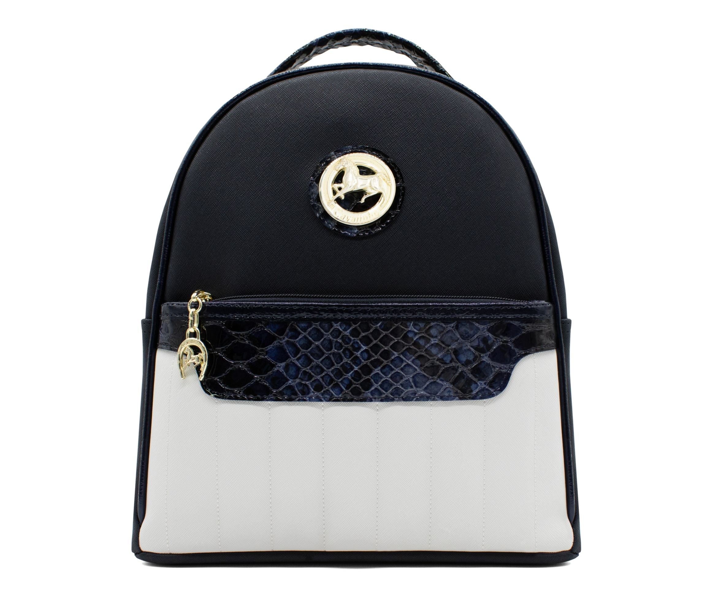 Cavalinho Grace Backpack SKU 18250207.03 #color_Navy / White