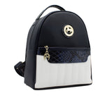 Cavalinho Grace Backpack SKU 18250207.03 #color_Navy / White