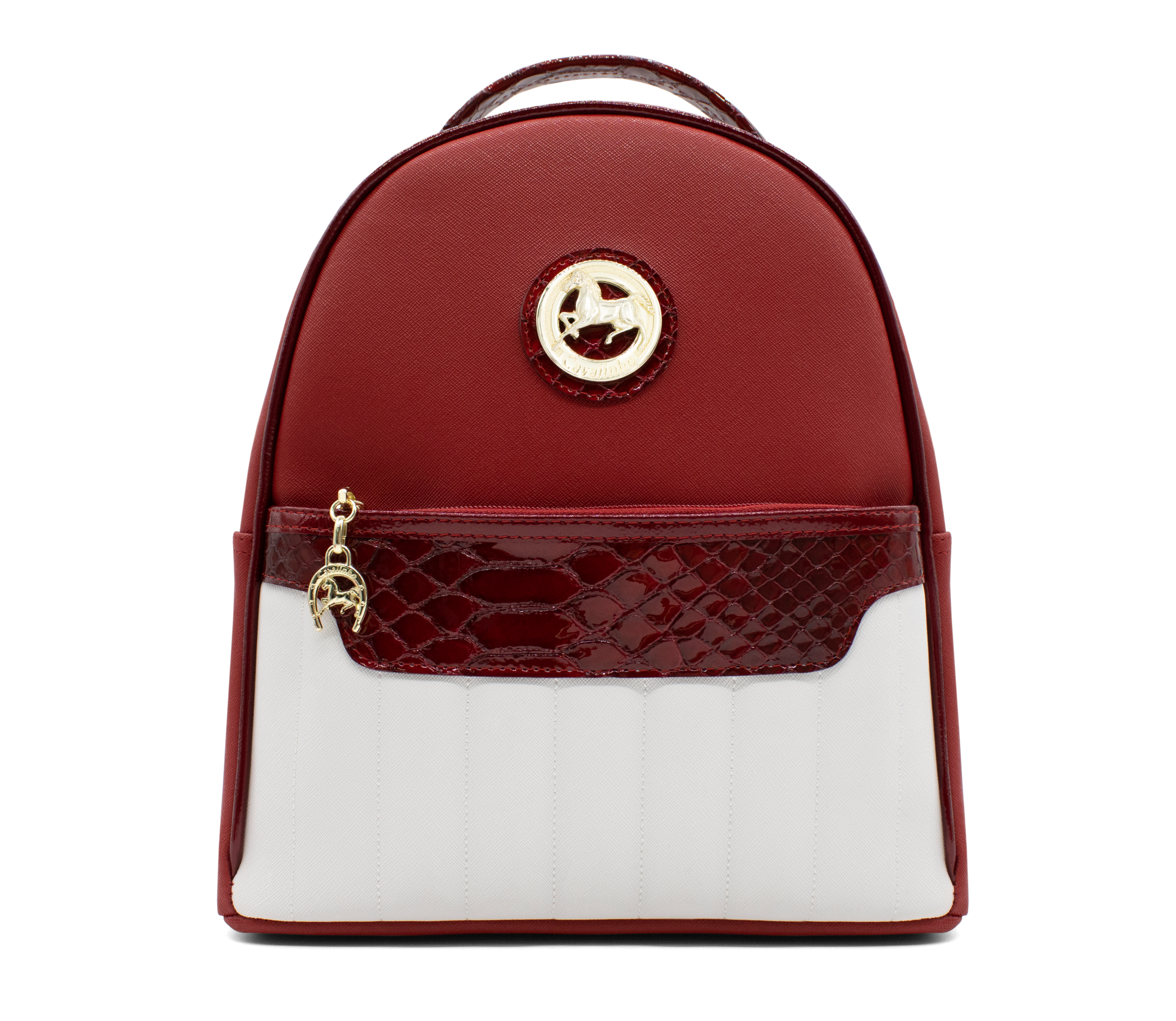 Cavalinho Grace Backpack SKU 18250207.04 #color_DarkRed / White