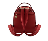 Cavalinho Grace Backpack SKU 18250207.04 #color_DarkRed / White