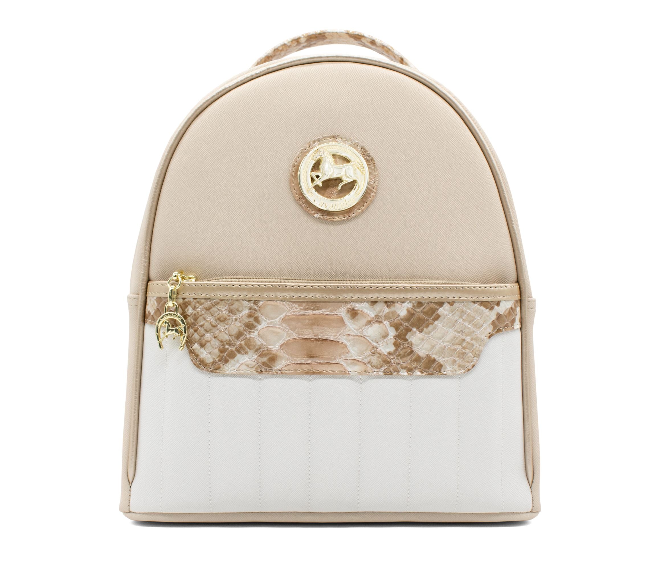 Cavalinho Grace Backpack SKU 18250207.05 #color_Beige / White