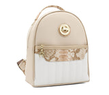 Cavalinho Grace Backpack SKU 18250207.05 #color_Beige / White