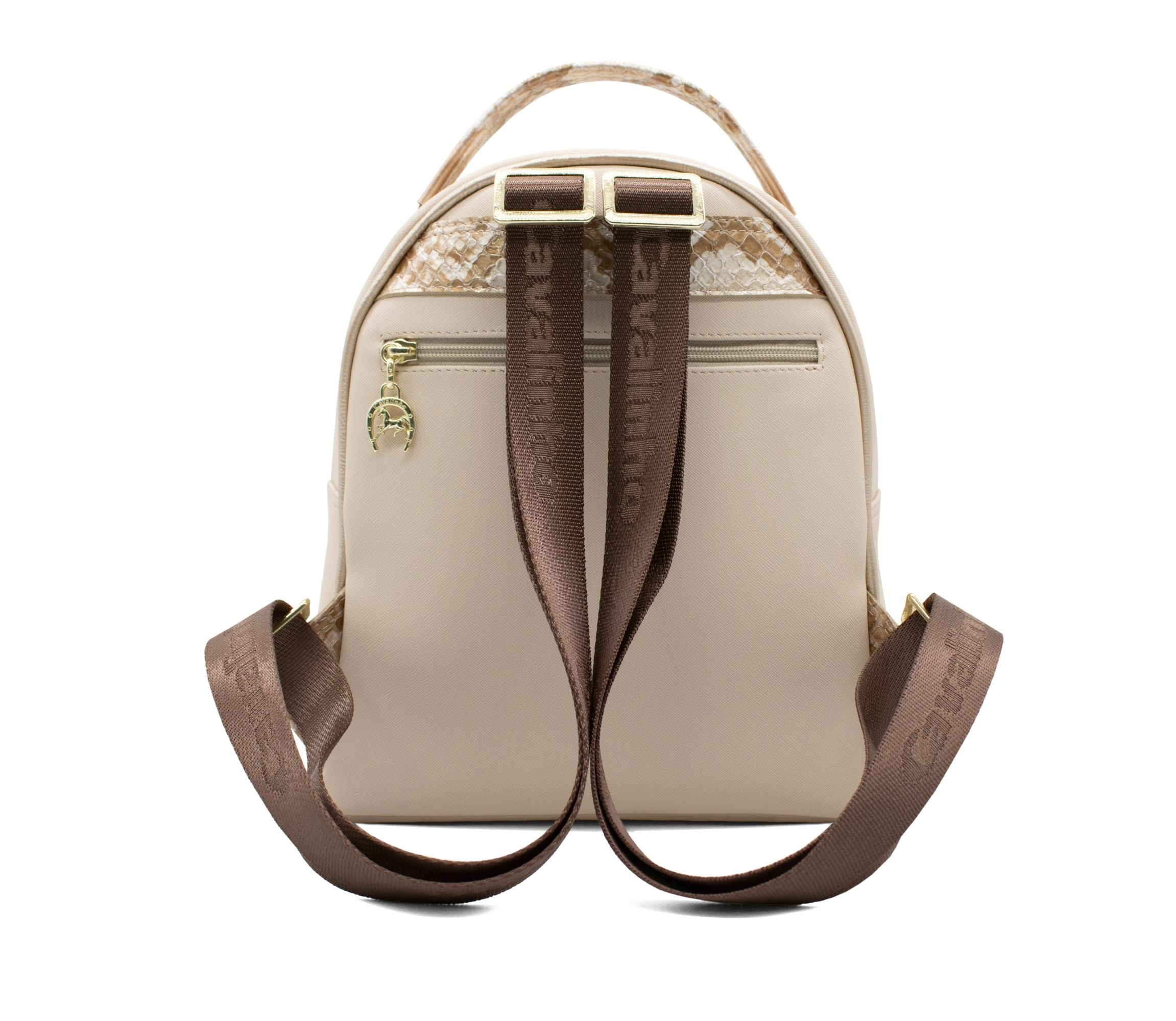 Cavalinho Grace Backpack SKU 18250207.05 #color_Beige / White