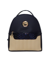 Cavalinho Grace Backpack SKU 18250207.22 #color_Navy / Beige