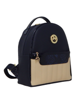 Cavalinho Grace Backpack SKU 18250207.22 #color_Navy / Beige