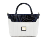 Cavalinho Grace Mini Handbag Bag SKU 18250243.03 #color_Navy / White