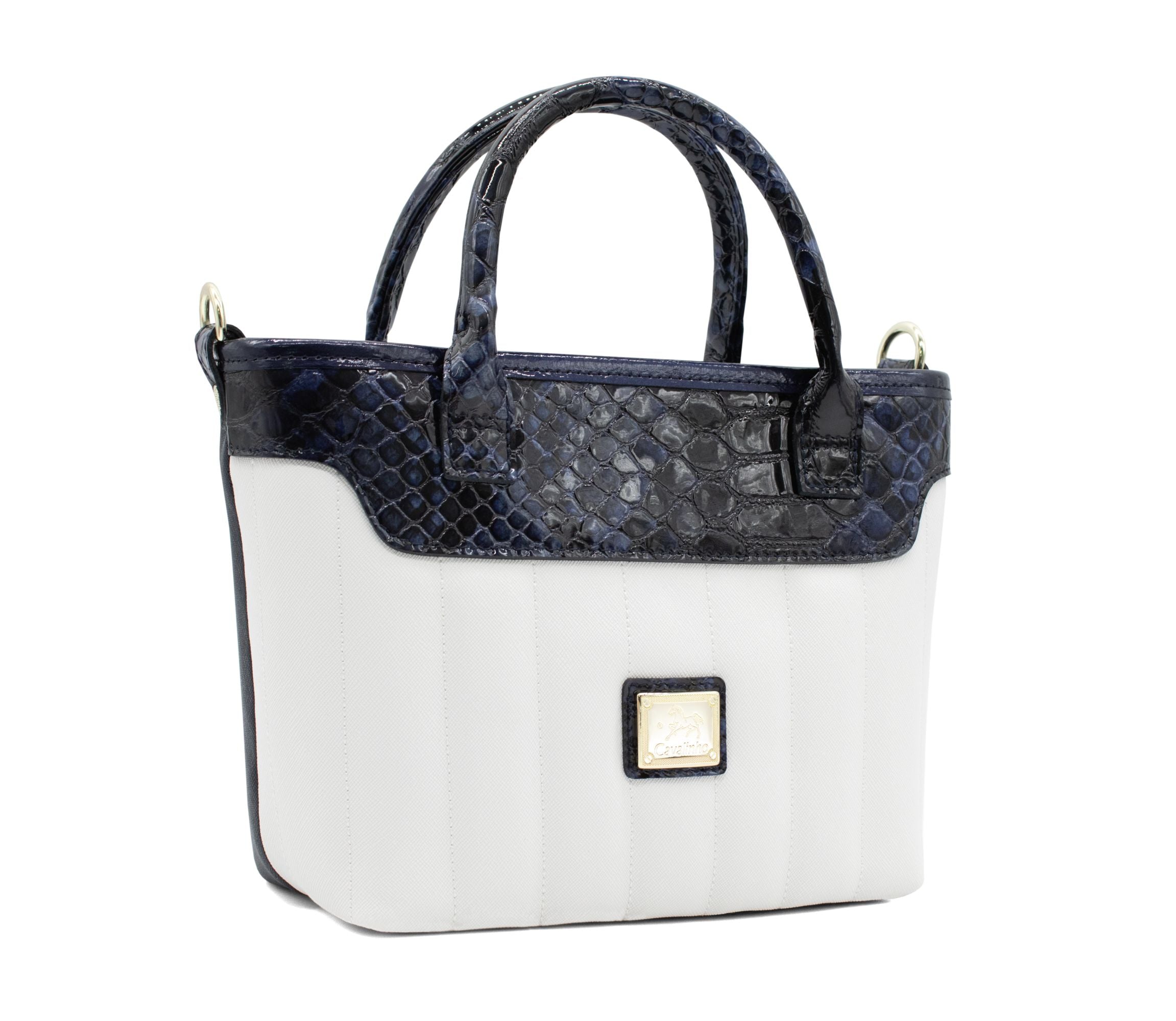 Cavalinho Grace Mini Handbag Bag SKU 18250243.03 #color_Navy / White