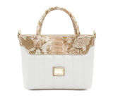 Cavalinho Grace Mini Handbag Bag SKU 18250243.05 #color_Beige / White